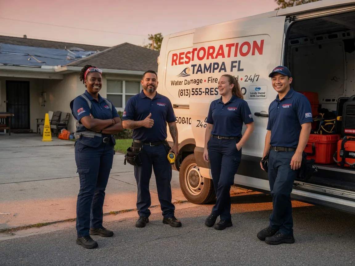 Water Damage Restoration company in Le Roy, MN
