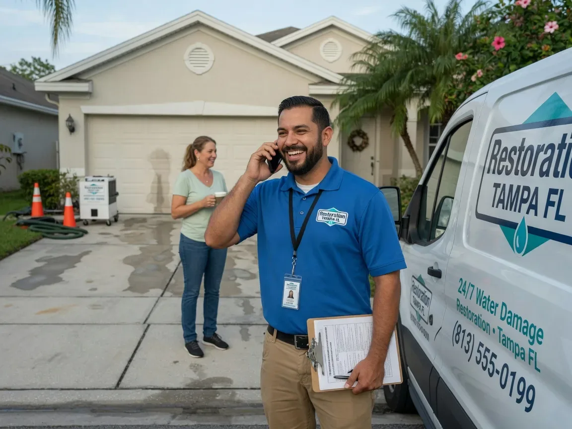 Water Damage Restoration Le Roy, MN FAQs